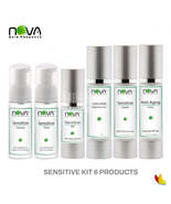 Sensitive Kit 6 Products By Nova Skin - £142.21 GBP