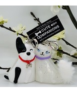 Bath and Body Works Magnetic Pocket Holder Cute Companions Dog & Cat 2-Pc Set - $14.49