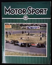 Motor Sport Magazine August 1969 mbox541 Motor Sport - £3.07 GBP