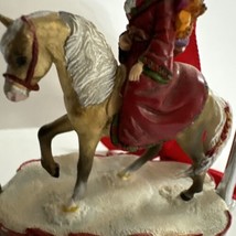 2004 Breyer Father Christmas Holiday Horse Stirrup Ornament Fifth in Series - £30.86 GBP