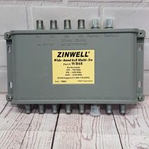Zinwell 6x8 Multi-Switch WB68 For TV, Cable, and Satelite Multi Room Hoo... - $11.35