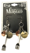 Disney The Little Mermaid Charm Earrings - $14.85