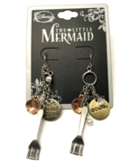 Disney The Little Mermaid Charm Earrings - $14.85