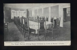 TQ3224 - Lincs - Dining Room of the King&#39;s Pavilion in Lincoln - postcard - £1.99 GBP