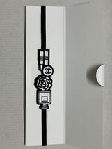 New Chanel Beauty Icon Embroidery Rubber Band Bookmark Multi-usage VIP Gift - £19.65 GBP