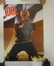Billy Idol Poster 1980s Shot - $2,461.12 MXN