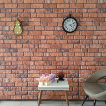 3D Wall Panels with Terracotta Brick Design 10 pcs EPS - £119.89 GBP