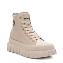 Xti women&#39;s sneakers boots in Beige - £64.73 GBP