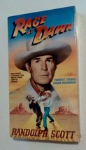VHS Movie Western Rage At Dawn G Rated Randolph Scott - £7.02 GBP