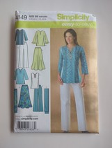 Simplicity 4149 Misses Skirt Pants Tunic UNCUT Sewing Pattern Sizes 20W-28W - $8.54