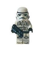 Lego Mini Figure vtg minifigure toy building block Star Wars Stormtroope... - £13.19 GBP