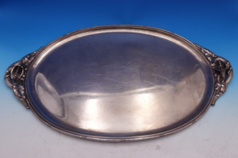 Redlich and Co Sterling Silver Tea Tray #9592 26 1/2&quot; x 16&quot; 107.66 ozt. ... - €6.843,37 EUR