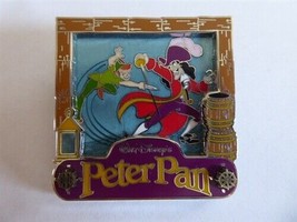 Disney Trading Pins 113187 December 2015 Park Pack - Peter Pan and Captain Hook  - £25.61 GBP