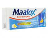 Maalox Stomach Ache - For Heartburn &amp; Acid Reflux - 40 Sugar Free Chewab... - £17.23 GBP