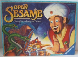 Open Sesame Complete Ravensburger Board Game Gunter Baars Turn Locks Tre... - $30.41