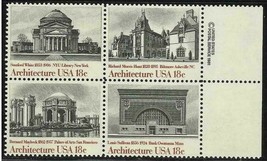 American Architecture Sheet of Forty 18 Cent Postage Stamps 1928-31 - £12.72 GBP