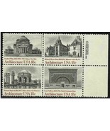 American Architecture Sheet of Forty 18 Cent Postage Stamps 1928-31 - $15.95