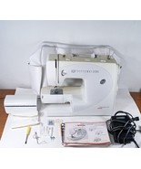 Bernette 55 Sewing Machine Used Tested With Manual Works - £111.76 GBP