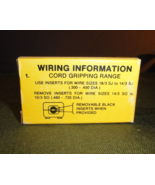 Hubbell HBL8115v 3 Wire Straight Blade Plug Hospital Grade 125Vac 15A - $23.30 CAD