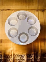 Anchor Hocking Microware MICROWAVE Cooking Muffin Cupcake Pan PM 447-TI ... - $7.49