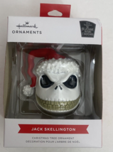 Hallmark Disney The Nightmare Before Christmas Jack Skellington Head Ornament - £10.91 GBP