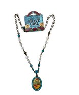 Demdaco Melody Rose Brave Girl Free Spirit Pendant necklace 20 in Jewelry - £17.45 GBP