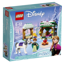 LEGO Disney Frozen Anna&#39;s Snow Adventure Building Toy 153 Pieces - £54.33 GBP