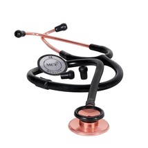 Rose Gold Plated Dual Head Stethoscope, for Doctor, Hospital, Nurse &amp; St... - $30.68