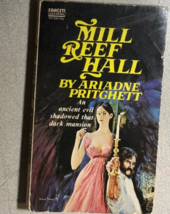 MILL REEF HALL by Ariadne Pritchett (1968) Fawcett Gold Medal gothic paperback - £11.73 GBP