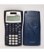 Texas Instruments TI-30X IIS 2-Line Scientific Calculator Blue Tested  - £9.31 GBP