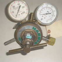 Harris Gas Pressure Regulator Multi Stage 250 Psi &amp; 4000 Psi - £63.42 GBP