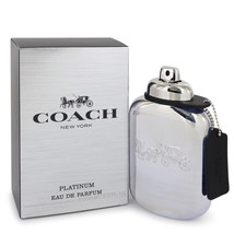 Coach Platinum Cologne By Eau De Parfum Spray 3.3 oz - £41.50 GBP