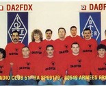 QSL Card DA0FDX Armees France 1990 - $9.90