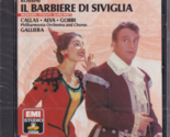 Callas - Rossini: IL Barbiere Di Siviglia (CD 1989) NEW Orchestra and Ch... - £23.05 GBP