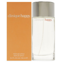 Clinique Happy by Clinique for Women - 3.4 oz Parfum Spray - £28.69 GBP