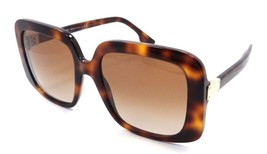 Burberry Sunglasses BE 4363 3316/13 55-19-140 Light Havana / Brown Gradient - $133.67