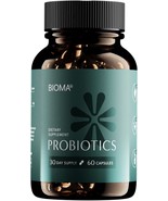 Bioma Probiotics for Digestive Health 3 In 1 Gut Health Probiotic 60 Caps - €18,00 EUR