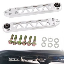 Silver Billet Aluminium Rear Lower Control Arms For Honda Civic Ep2 Ep3 Es Dx Em - $100.30