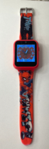 Marvel SPIDER-MAN Accutime Interactive Kids Mens Smart Watch SPD4588 Red - $14.84