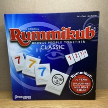 Rummikub - Classic Edition - The Original Rummy Tile Game, Blue - £11.21 GBP