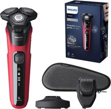 Philips Shaver Series 5000 Wet &amp; Dry Electric Black Shaver with Sk Techn... - £415.98 GBP