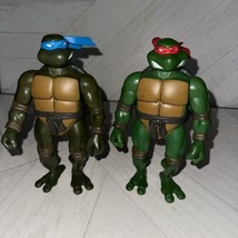 Teenage Mutant Ninja Turtles Vintage Figures *untested Walkie Talkies - £19.54 GBP