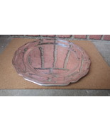 VINTAGE CODAN 925 STERLING SILVER 11&quot; PLATE PLATTER CHARGER MEXICO CITY ... - $891.07 CAD