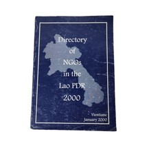 Directory of NGOs in the Lao PDR Peoples Democratic Republic Vientaine 2000 Laos - £19.46 GBP