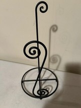 Wrought Iron Paper Towel Holder - £22.30 GBP