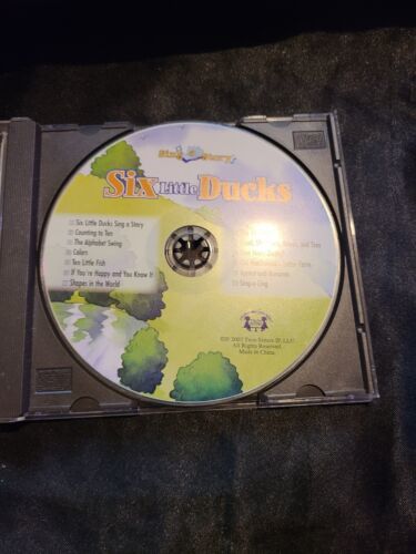 Sing A Story Six Little Ducks CD Read A Long Sing A Long CD b13 - $5.93