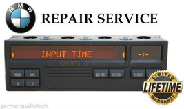 PIXEL REPAIR SERVICE FIX for BMW E36 8 BUTTON ON BOARD COMPUTER DISPLAY ... - $98.95