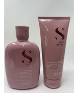 Alfaparf Semi Di Lino Nutritive Shampoo 8.45 oz &amp; Leave In Conditioner 6... - $528.64 MXN