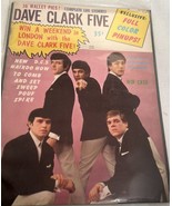 ORIGINAL Vintage 1964 Dave Clark Five Magazine - $33.85 CAD