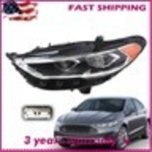 2017-2020 Ford Fusion FULL LED Headlight Light Lamp W/ Ballast Driver Left LH image 4